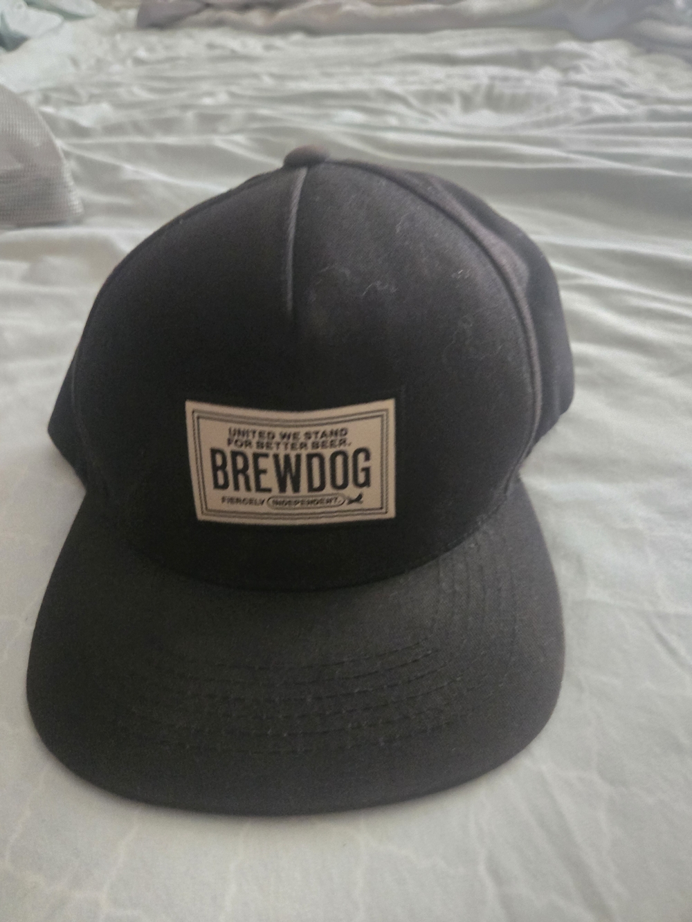 Black Brewdog Trucker Cap